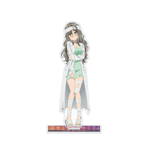 『青春ブタ野郎はバニーガール先輩の夢を見ない』描き下ろしイラスト 双葉理央 ハロウィンver. BIGアクリルスタンド【202509再販】